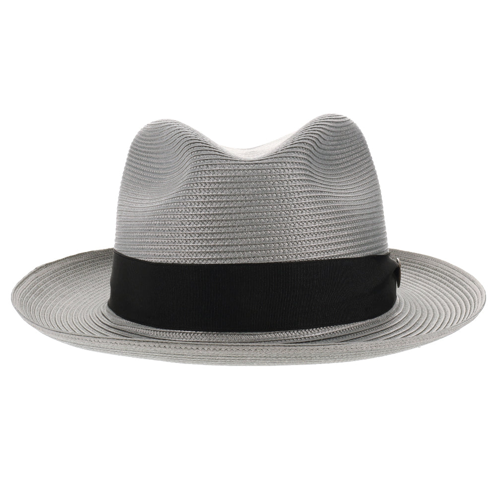 Heritage Classic Fedora Straw Fedora Hat - Image 3