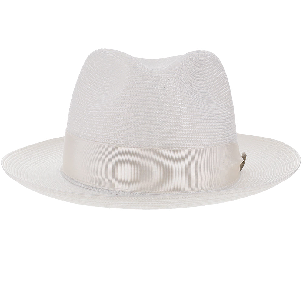 Heritage Classic Fedora Straw Fedora Hat - Image 15