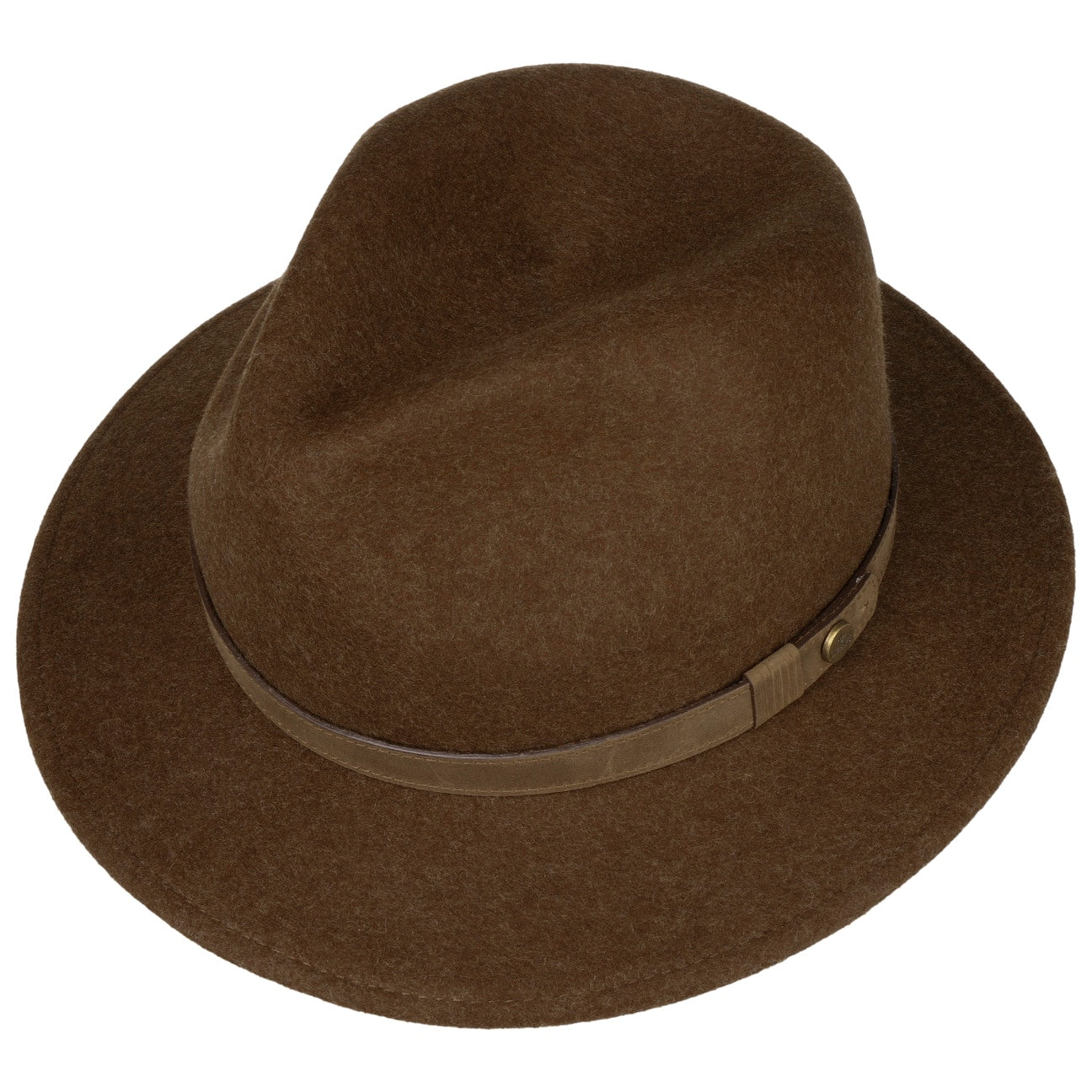 Heritage Classic Fedora Traveller Wool Fedora Hat - Image 2