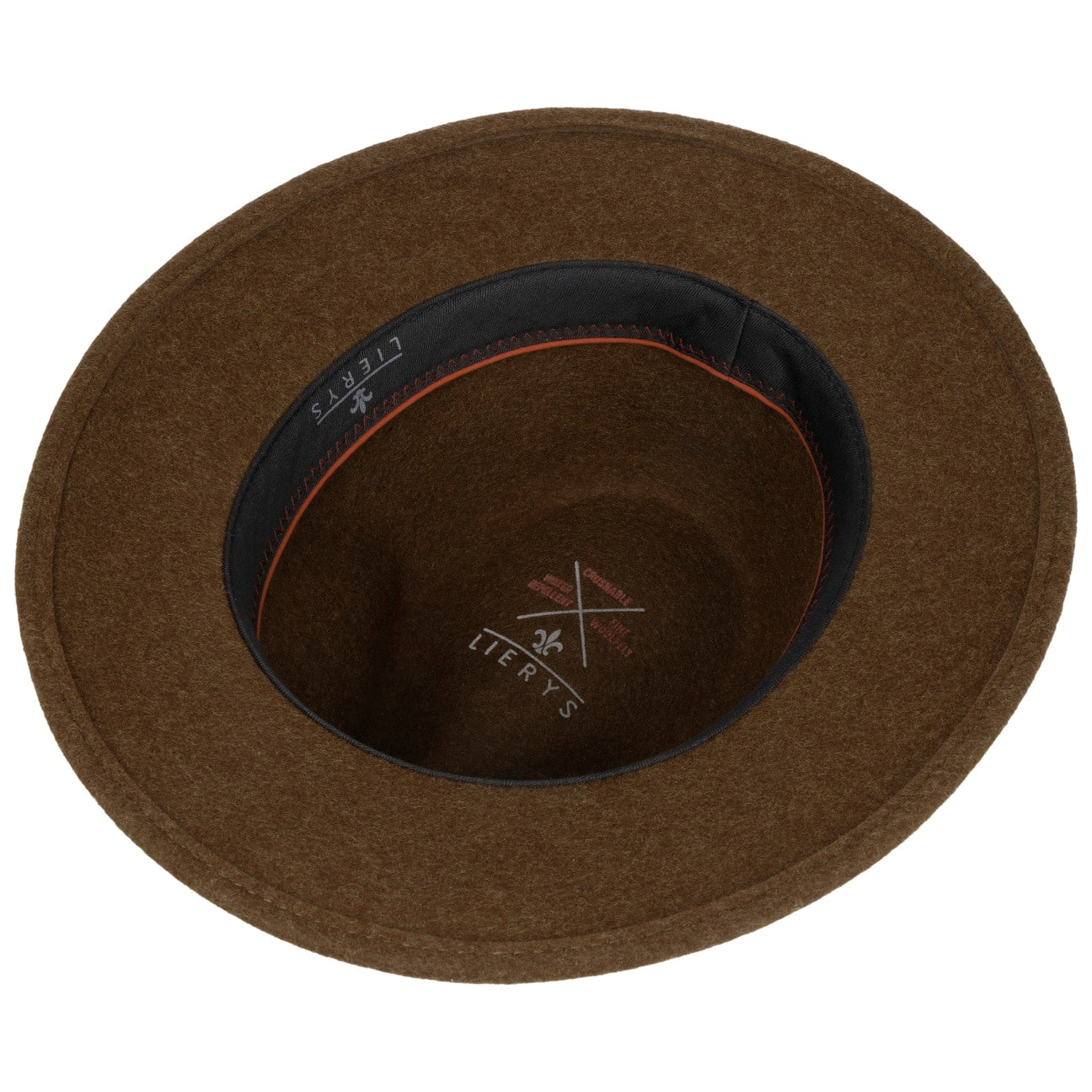 Heritage Classic Fedora Traveller Wool Fedora Hat - Image 4