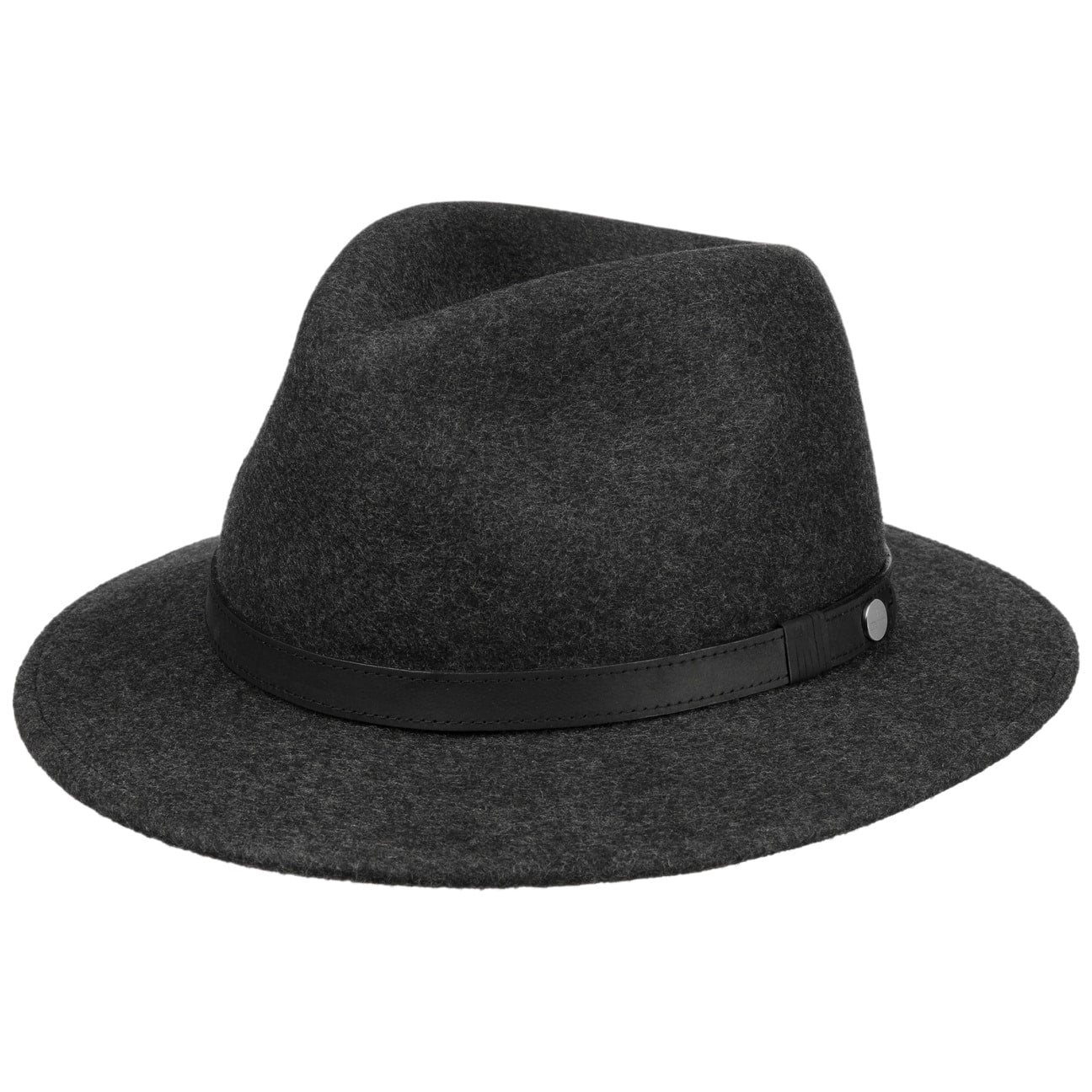 Heritage Classic Fedora Traveller Wool Fedora Hat - Image 5