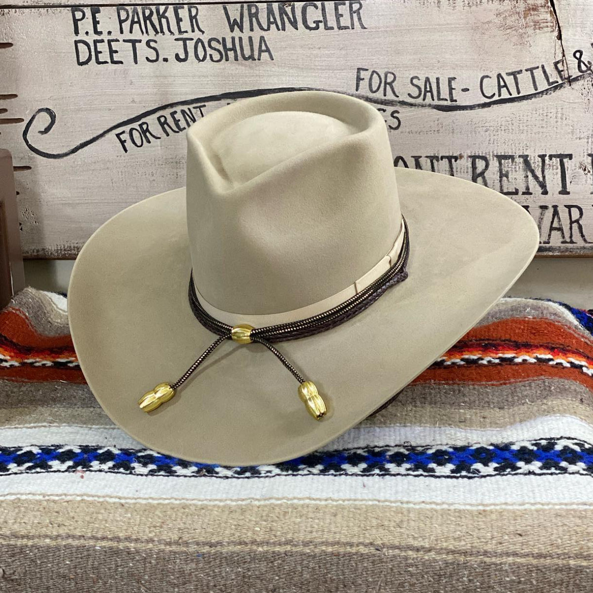 John Wayne The Cowboy Hat Replica
