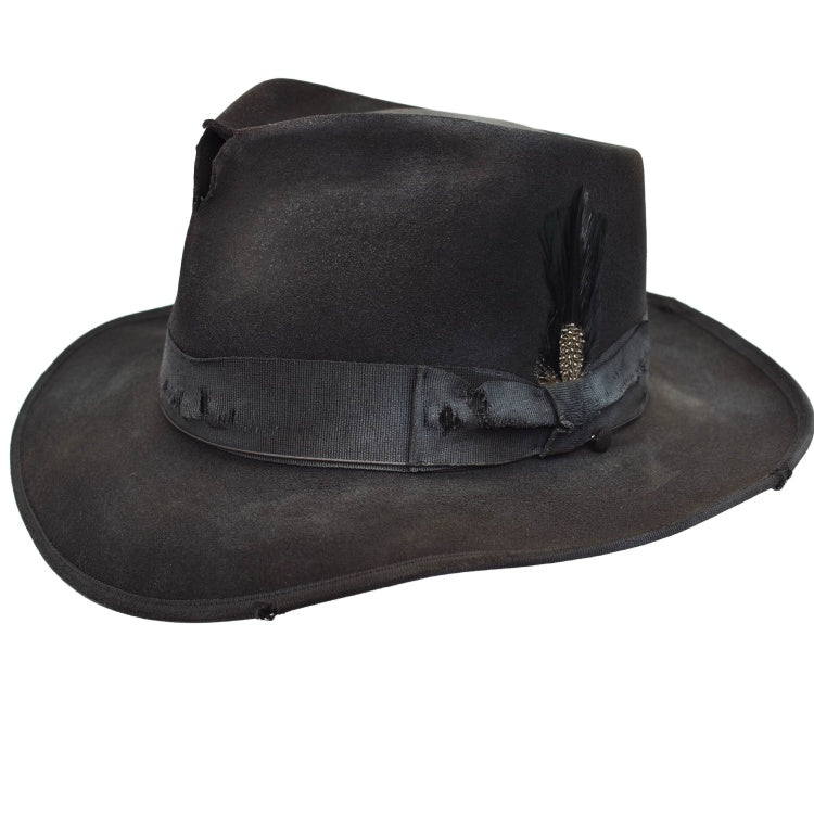 Johnny Depp Dusty Customized Fedora - Image 22