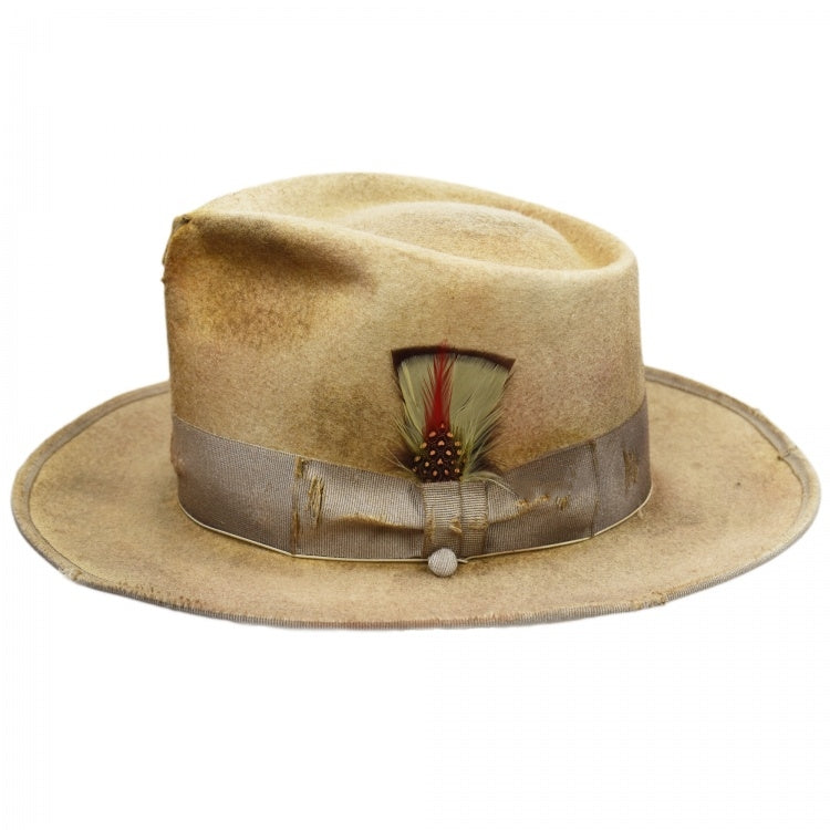 Johnny Depp Dusty Customized Fedora - Image 5