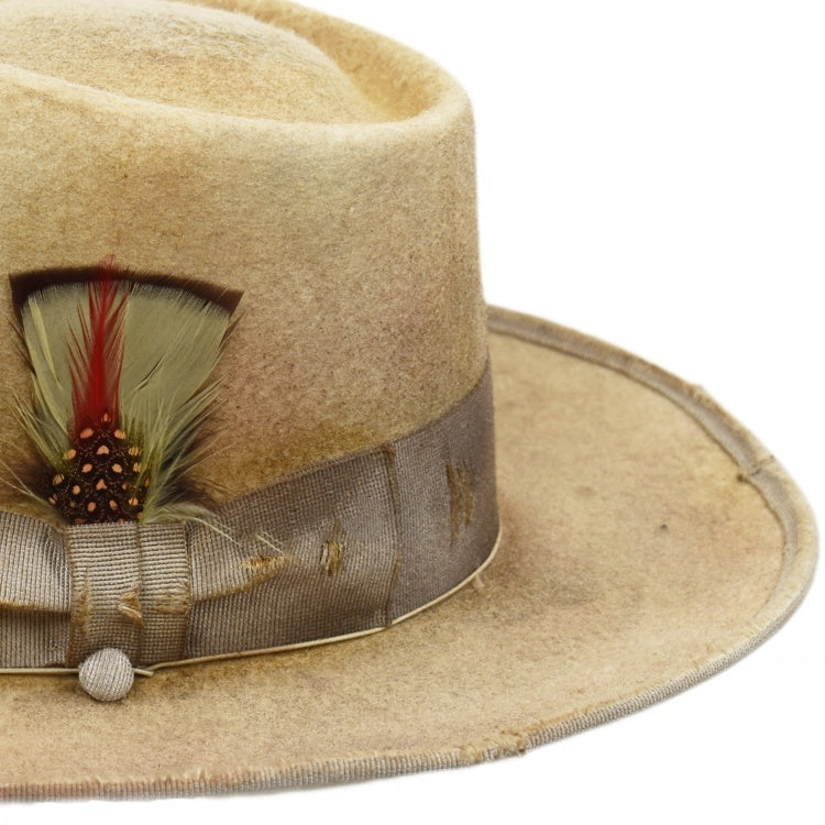 Johnny Depp Dusty Customized Fedora - Image 6