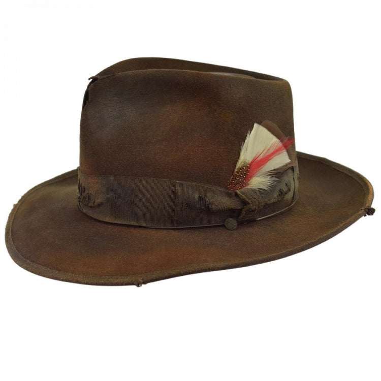 Johnny Depp Dusty Customized Fedora - Image 15