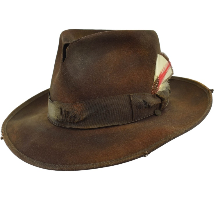Johnny Depp Dusty Customized Fedora - Image 11