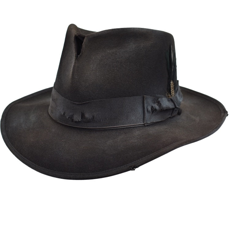Johnny Depp Dusty Customized Fedora - Image 17