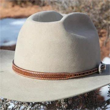 Justified 2010 Movie Felt Cowboy Hat Replica (Copy) - Image 3