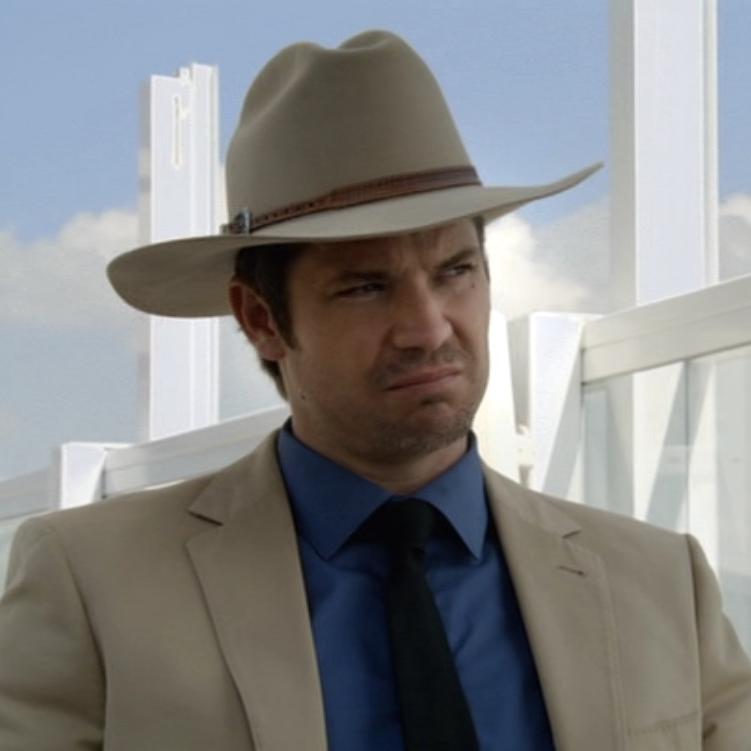 Justified 2010 Movie Felt Cowboy Hat Replica (Copy) - Image 5