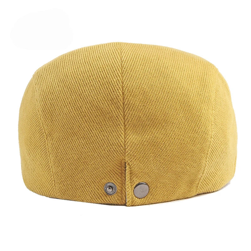 Knitting Casual Fashion Flat Cap - Image 10