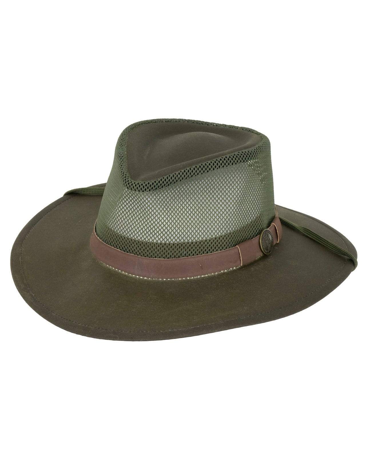 Kodiak With Mesh Oilskin Hat - Image 8