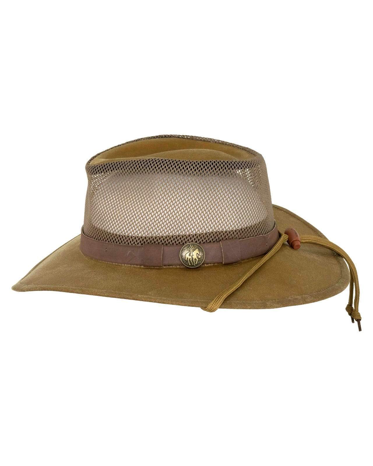 Kodiak With Mesh Oilskin Hat - Image 2