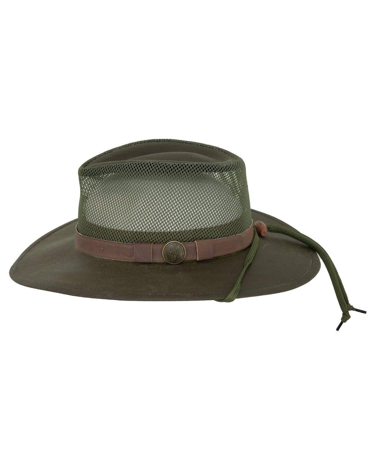 Kodiak With Mesh Oilskin Hat - Image 6