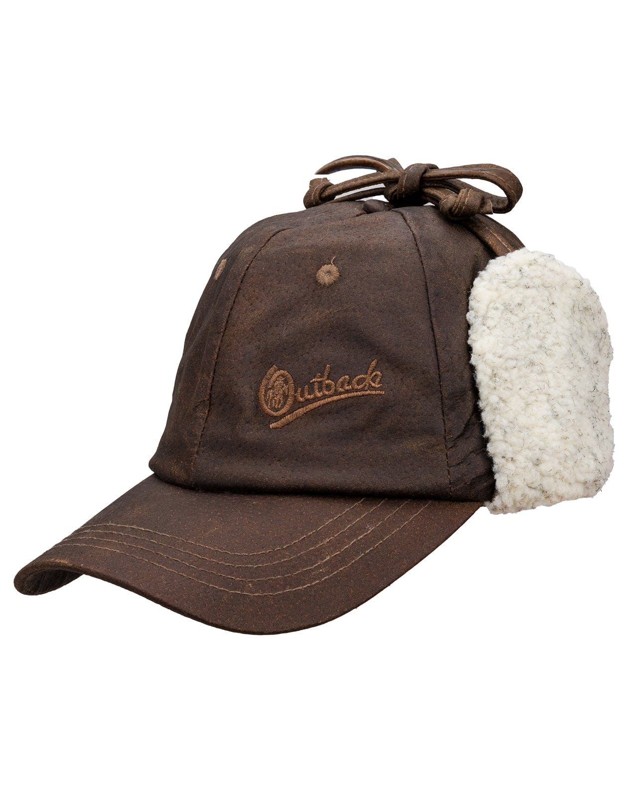 Leather McKinley Cap - Image 5