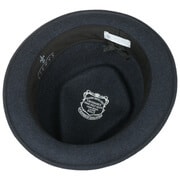 Lennaron Pork Pie Wool Fedora Hat - Image 5
