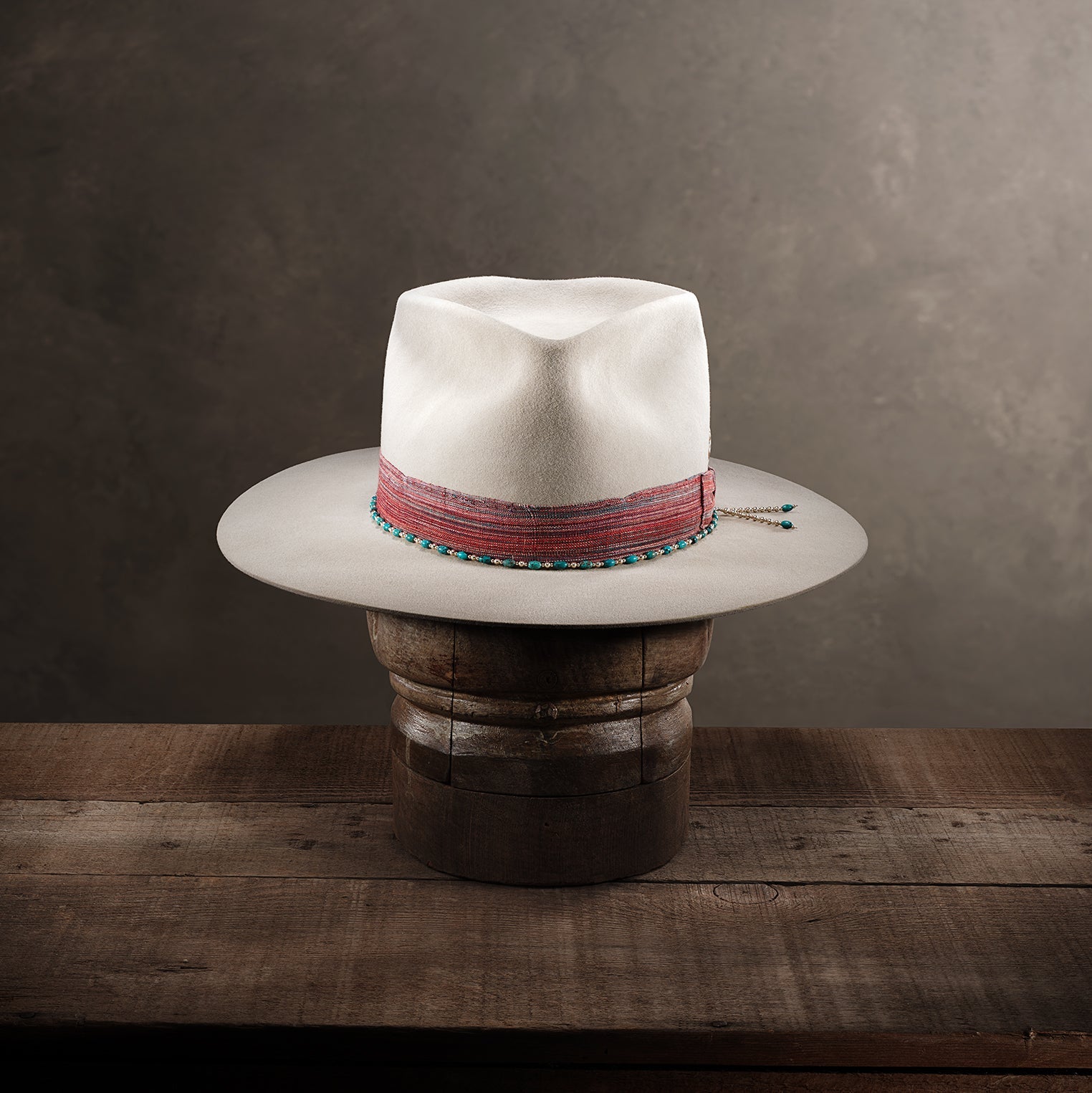 Loretto Vintage Felt Hat - Image 2