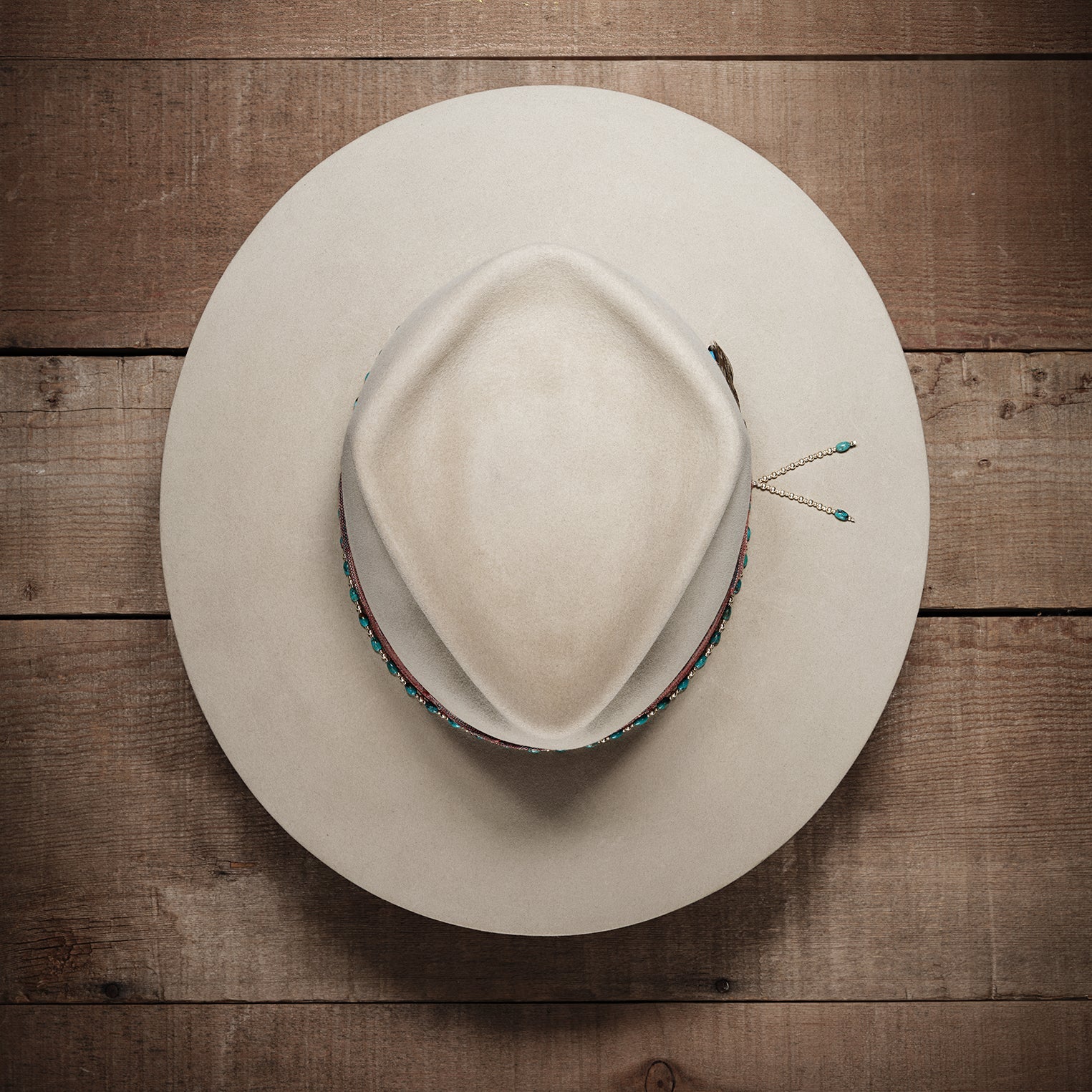 Loretto Vintage Felt Hat - Image 4