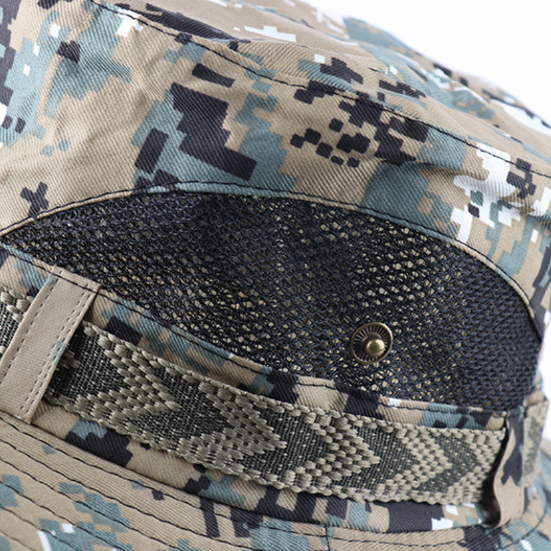 Men and Women Camouflage Large Brim Boonie Hat - Image 5