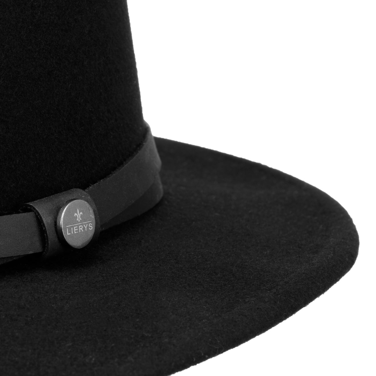 Monterrey Traveller Wool Fedora Hat - Image 4