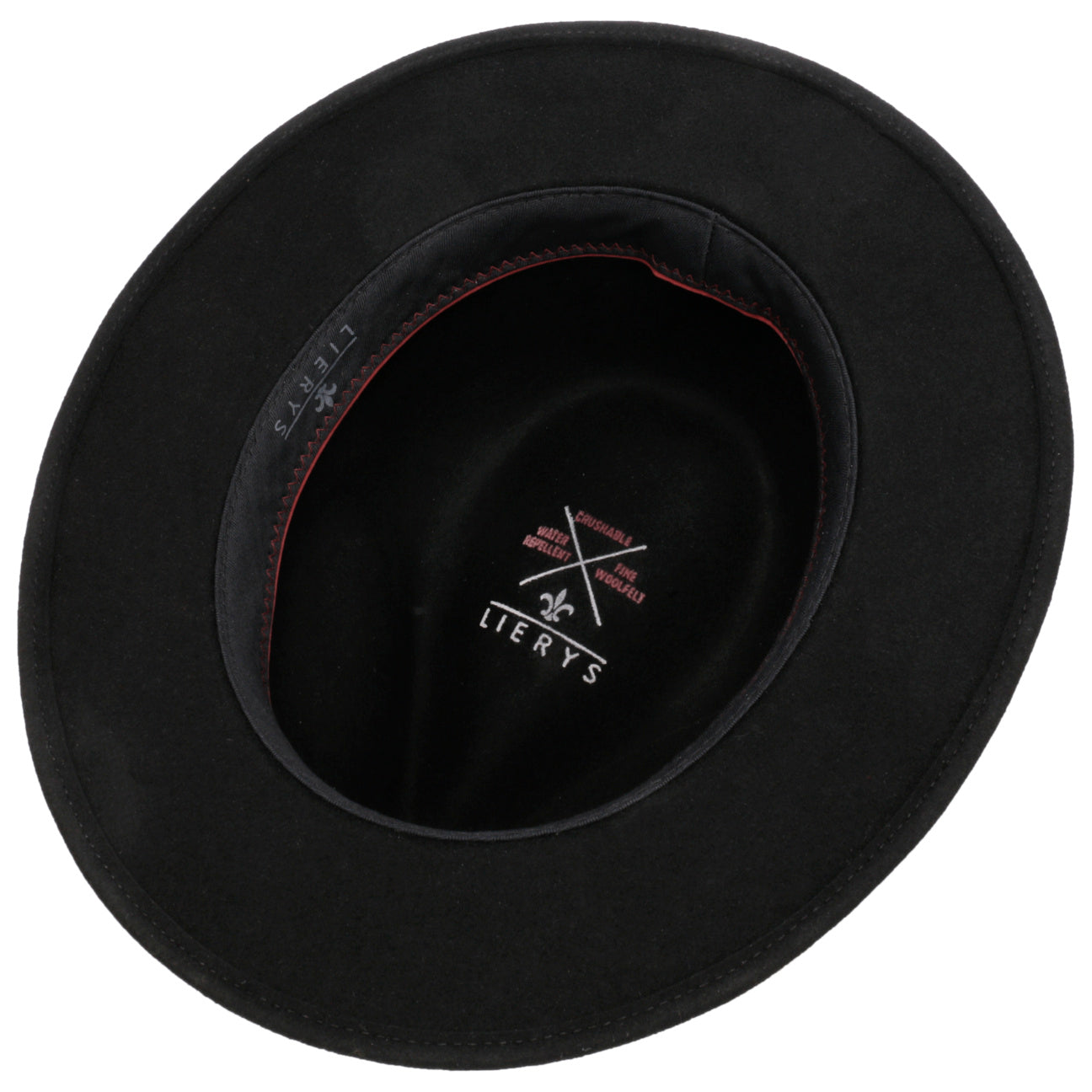 Monterrey Traveller Wool Fedora Hat - Image 3