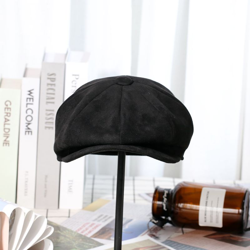 Newsboy Cap Suede - Image 10