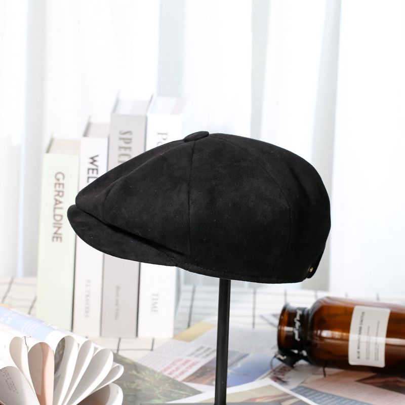 Newsboy Cap Suede - Image 12