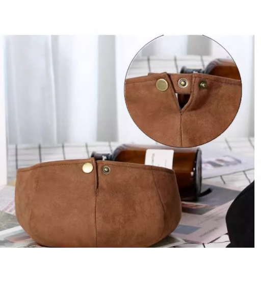 Newsboy Cap Suede - Image 9