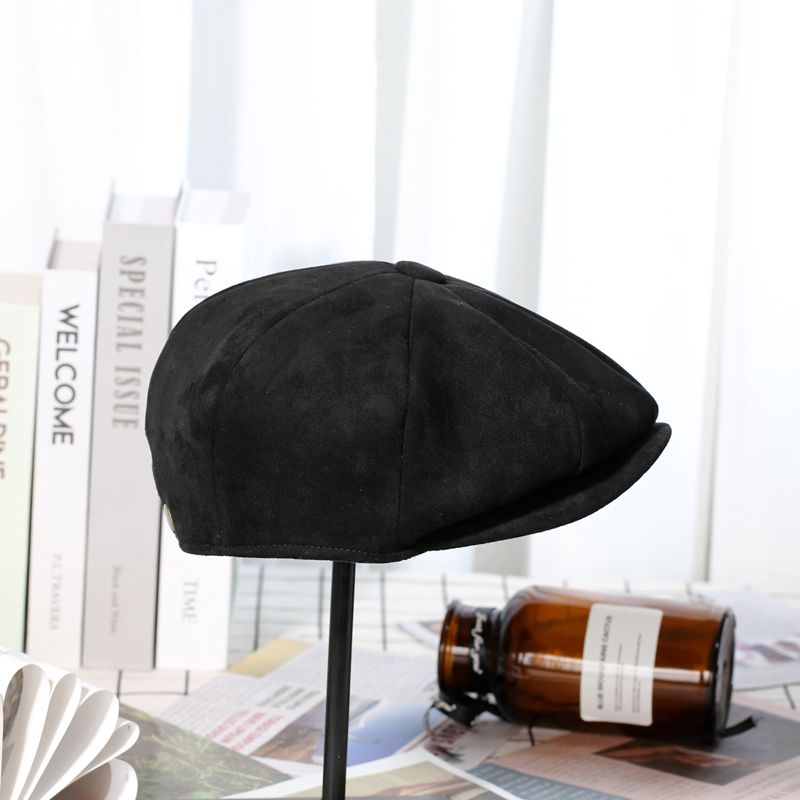 Newsboy Cap Suede - Image 15