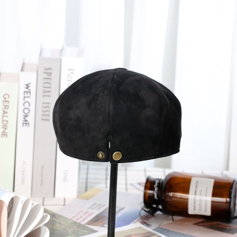 Newsboy Cap Suede - Image 13