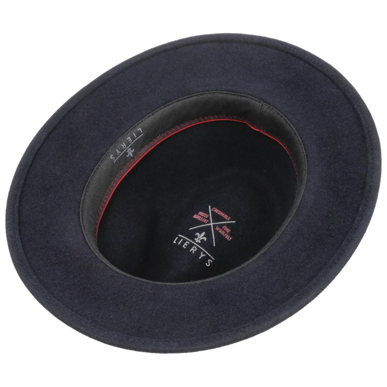 Old-World Traveller Wool Fedora Hat - Image 4