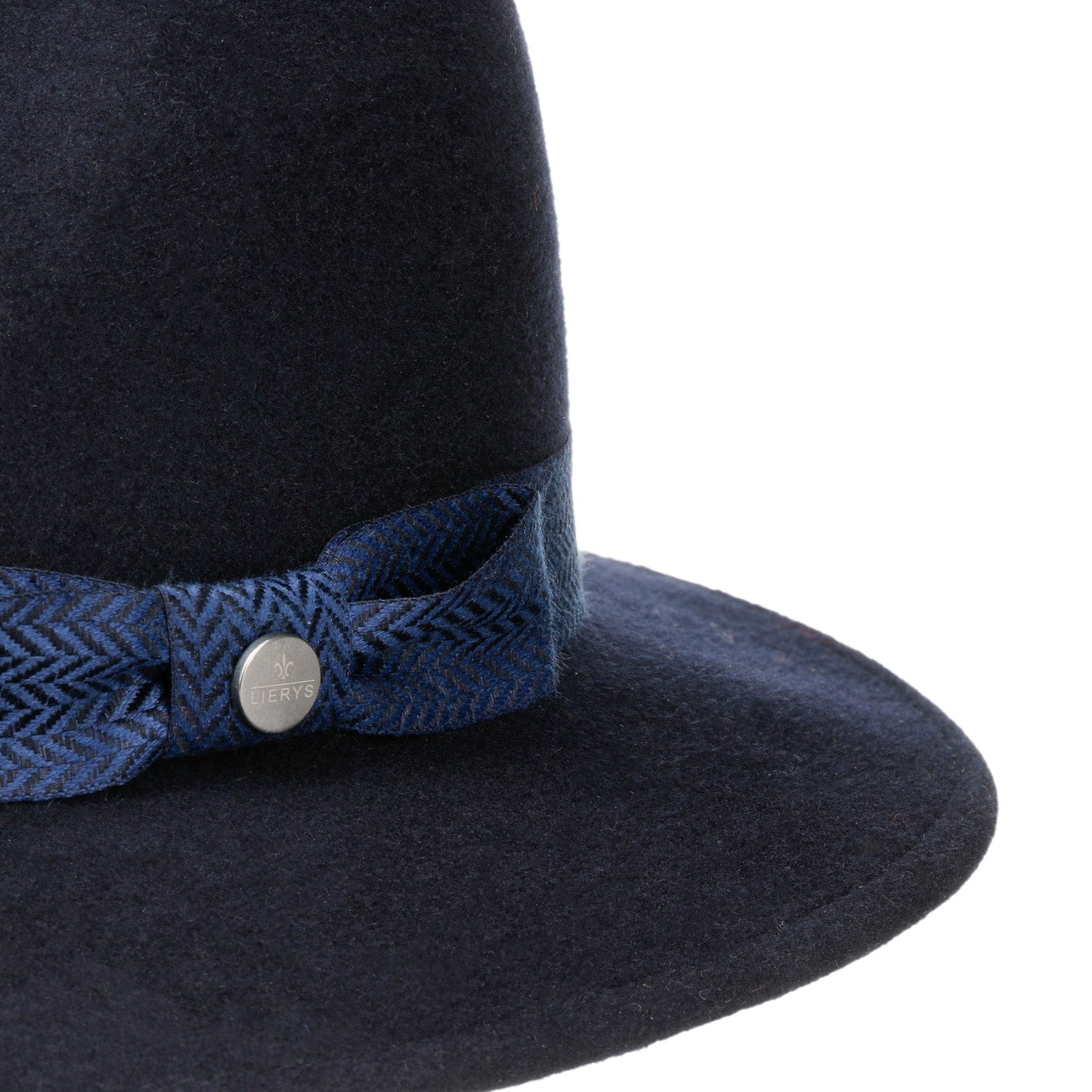 Old-World Traveller Wool Fedora Hat - Image 3