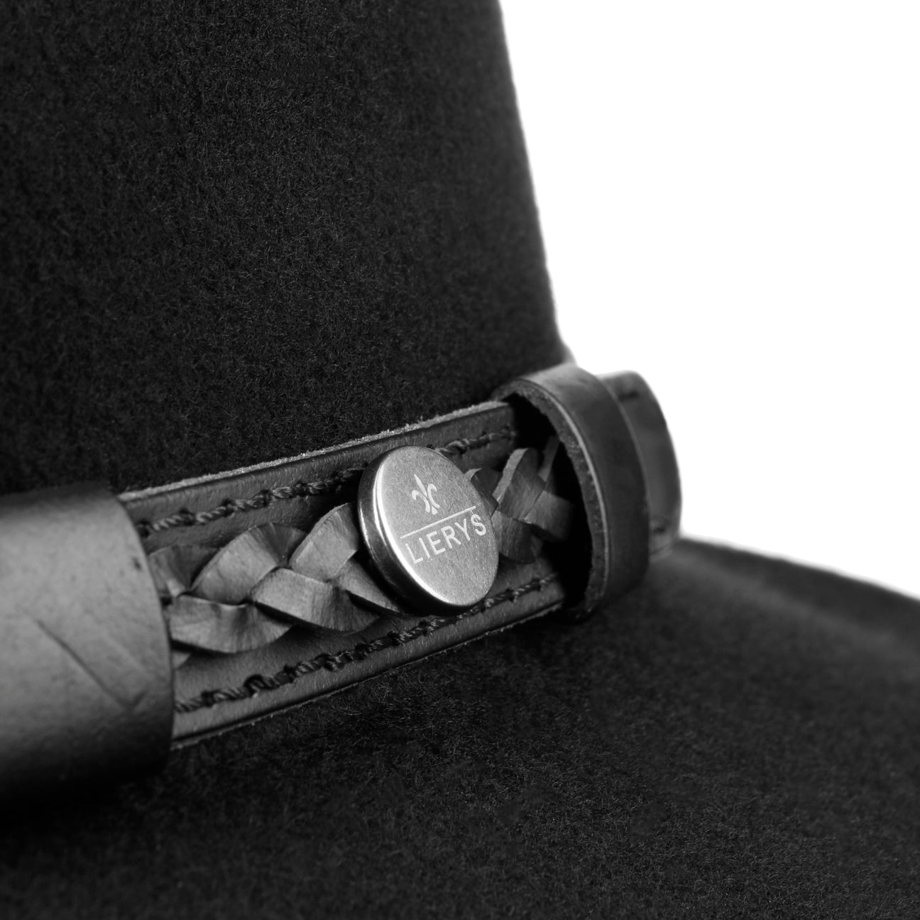 Old-World Wool Felt Traveller Fedora Hat - Image 4