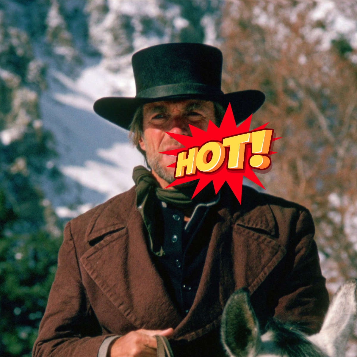 Pale Rider Hat Replica - Image 3