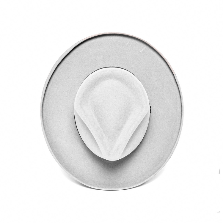 Polished Wide Brim Felt Fedora - Image 29