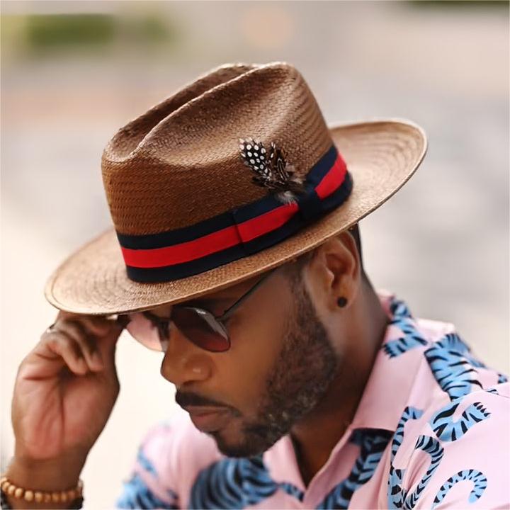 Ranchers Fedora Straw Hat - Image 17