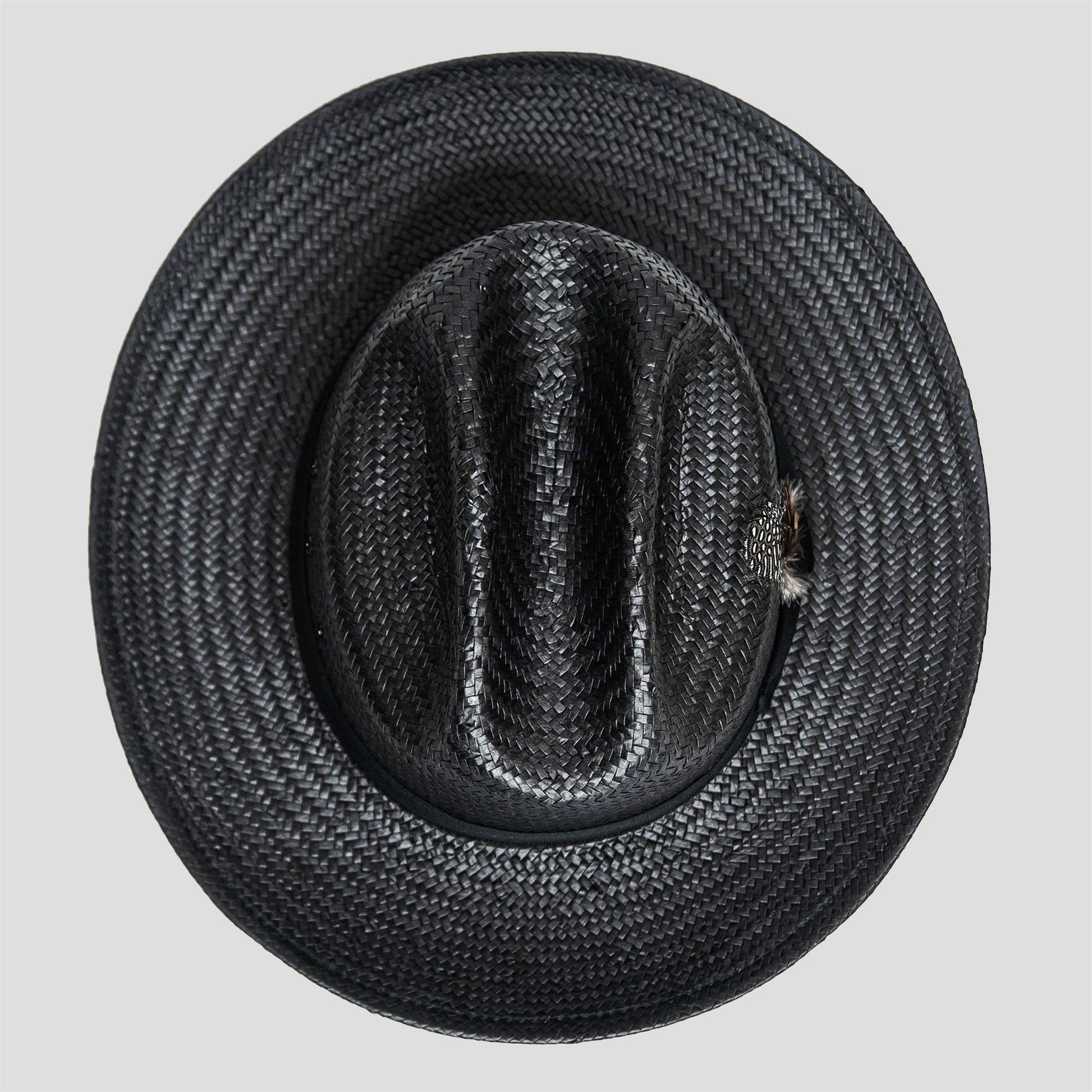 Ranchers Fedora Straw Hat - Image 3