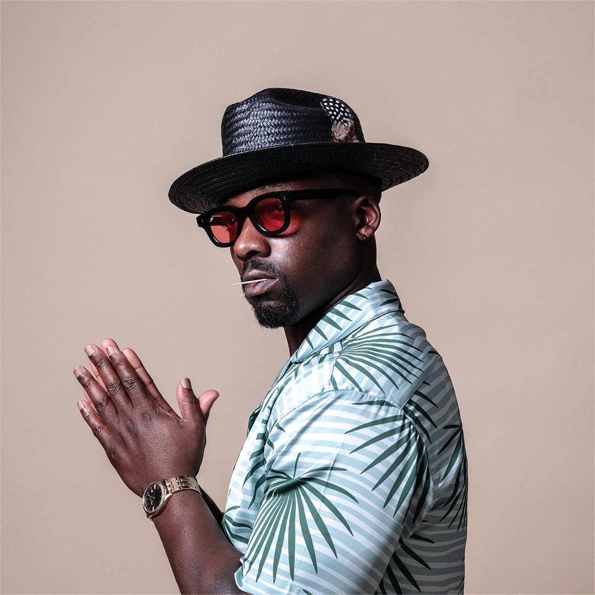 Ranchers Fedora Straw Hat - Image 12