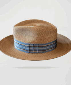 Regal Edge Straw Fedora Hat