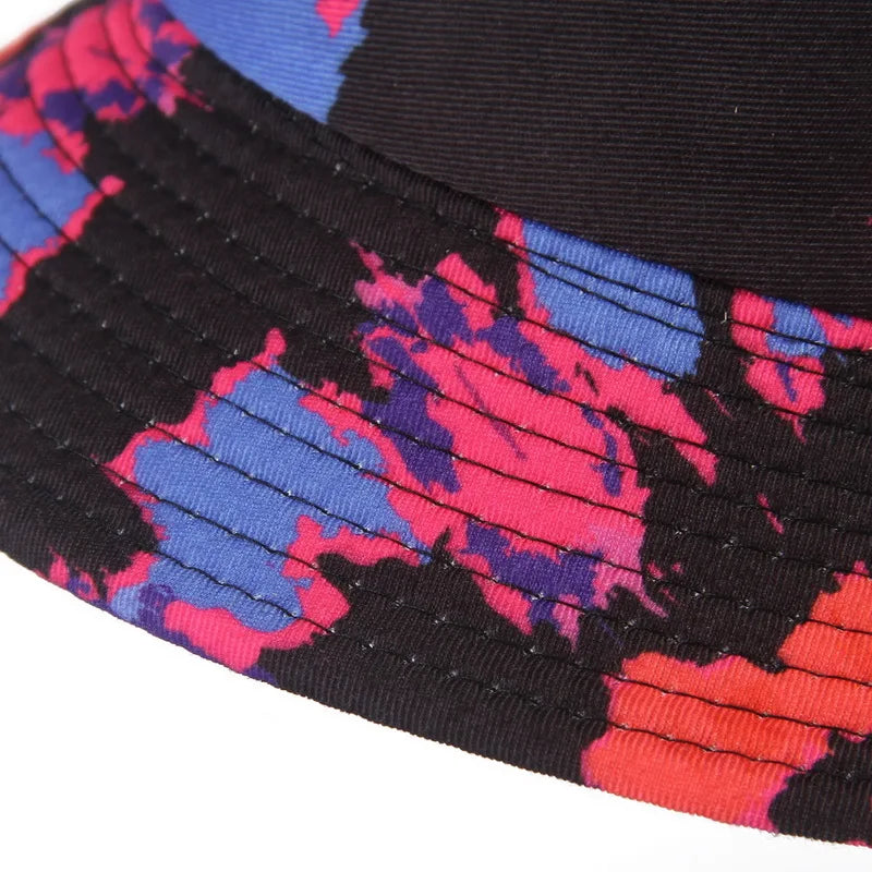 Reversible Bucket Hat Cotton Tie dye - Image 10