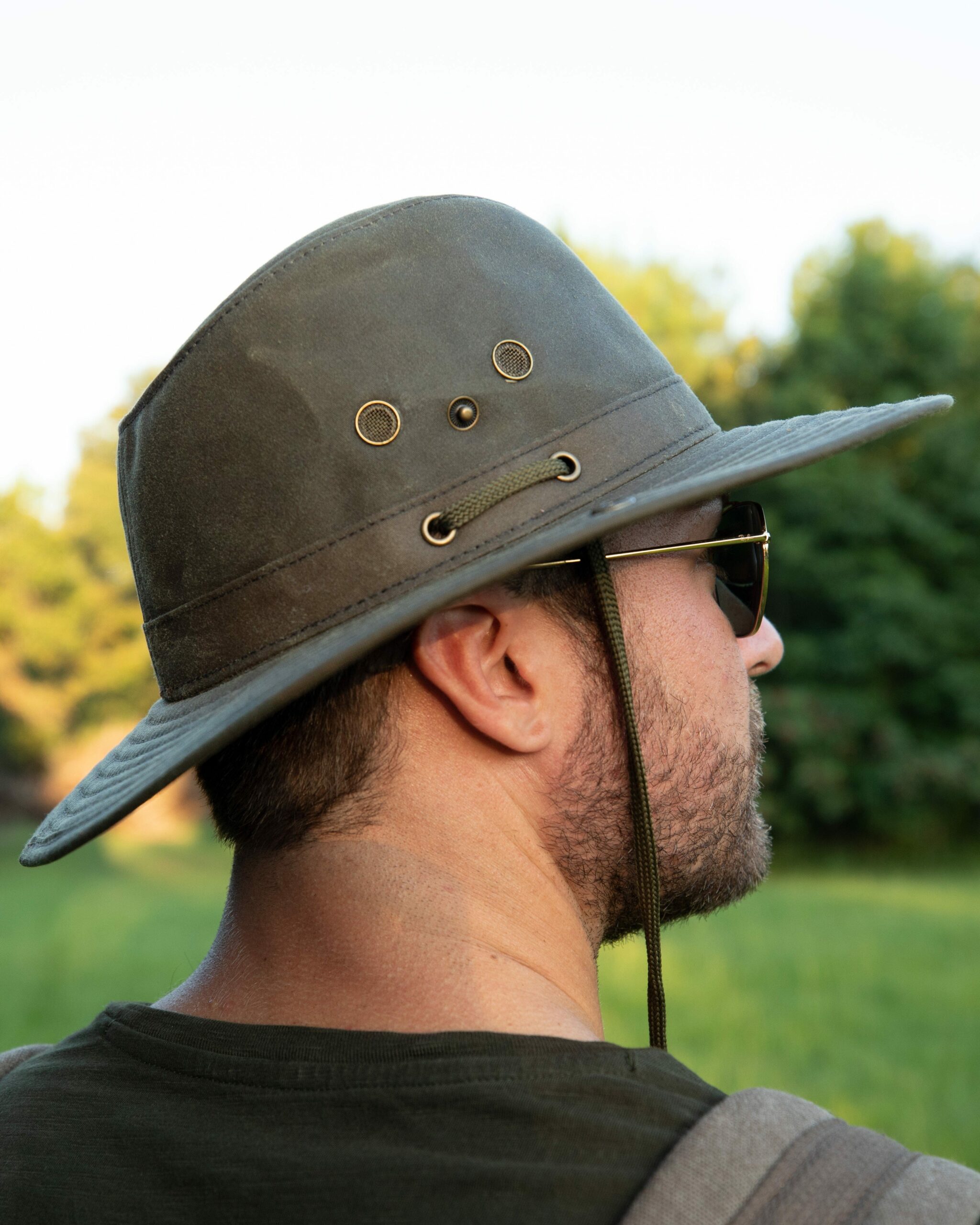 River Guide Oilskin Hat - Image 6