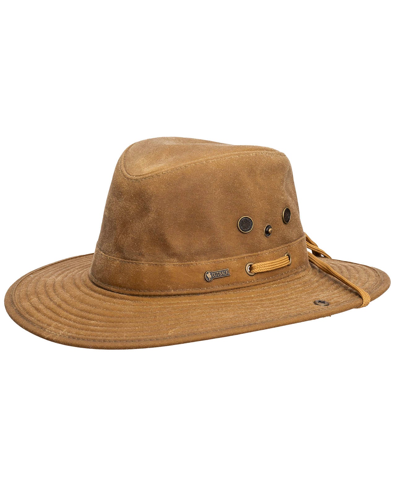 River Guide Oilskin Hat - Image 8