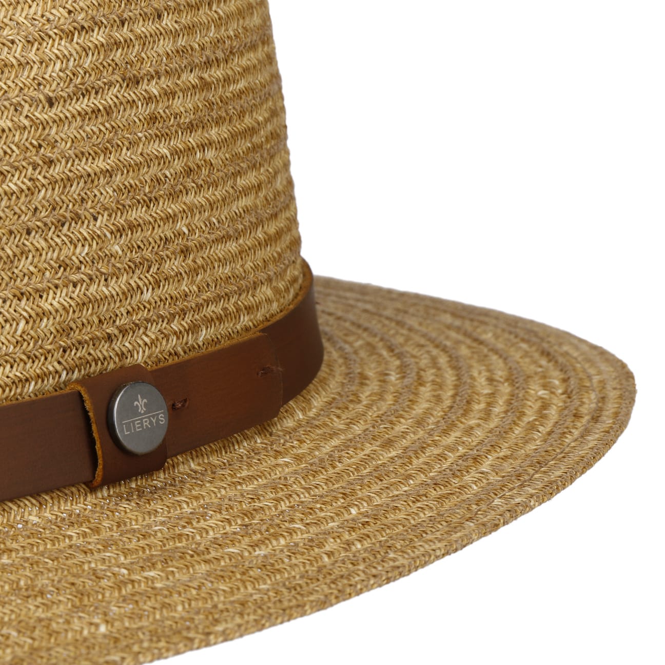Rustic Charm Straw Hat - Image 3