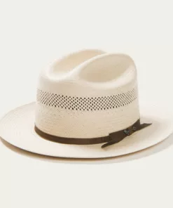 Rustic Ranch Straw Cowboy Hat