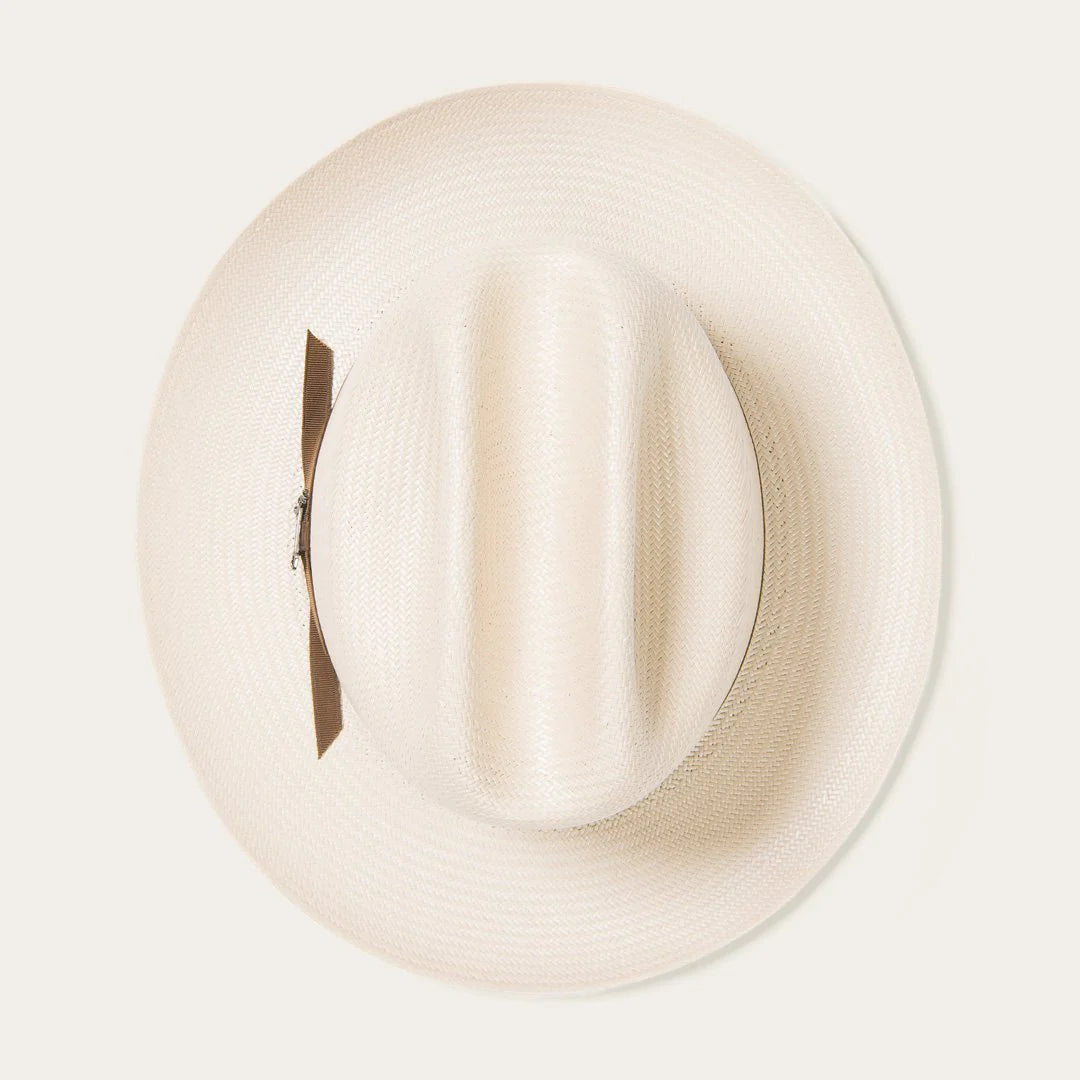 Rustic Ranch Straw Cowboy Hat - Image 4