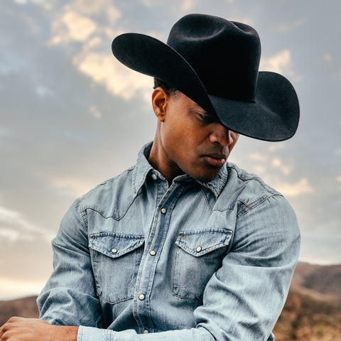 Rustler's Horizon 1000X Beaver felt Cowboy Hat - Image 3