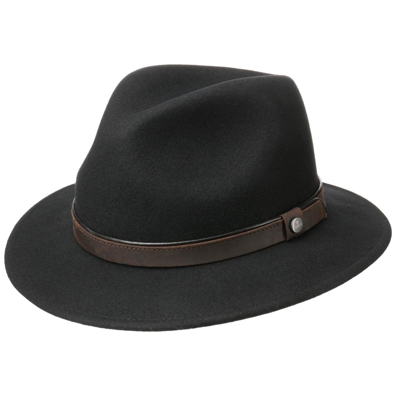 Sargent Traveller Wool Felt Fedora Hat - Image 6