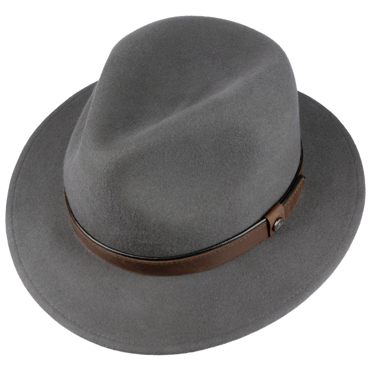 Sargent Traveller Wool Felt Fedora Hat - Image 5