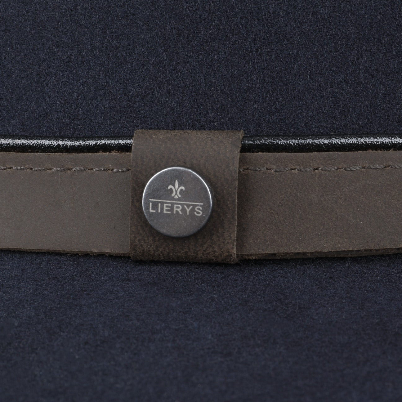 Sargent Traveller Wool Felt Fedora Hat - Image 3