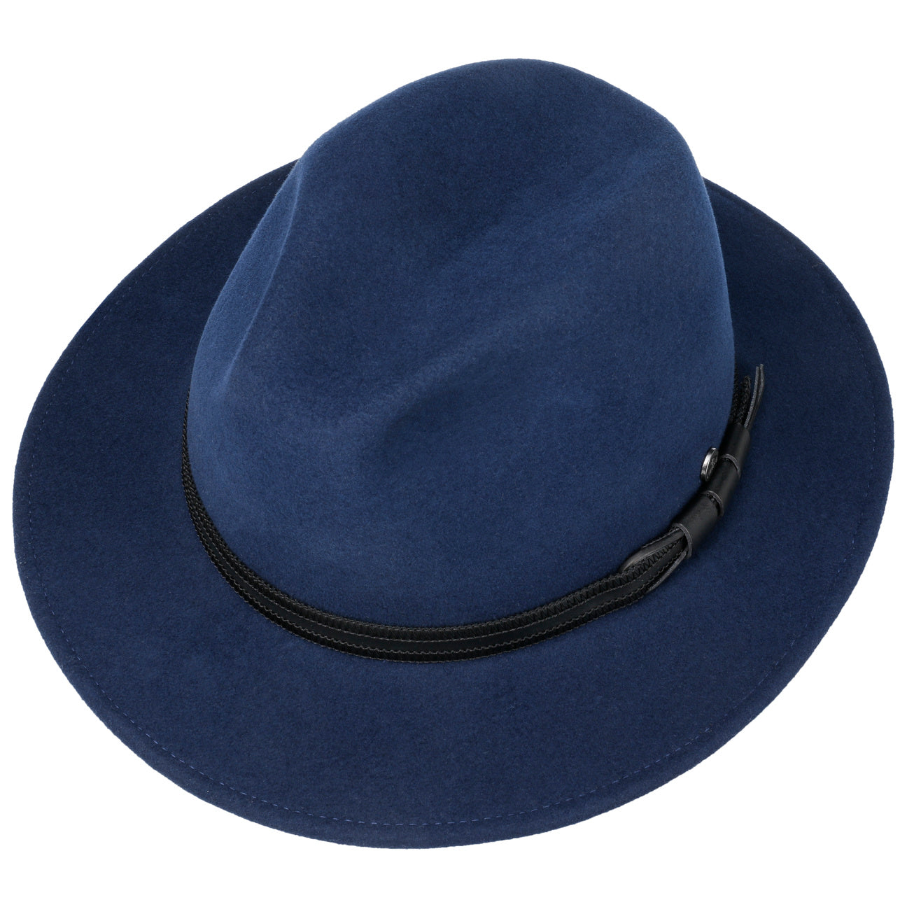 Sarpy Traveller Felt Fedora Hat - Image 2
